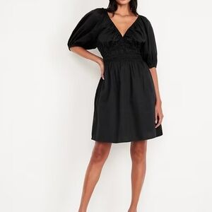 Old Navy waist-defined mini dress